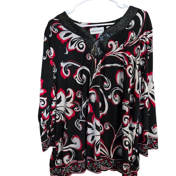 Womens Extra Large 16 18 Tops Shirts Blouses Sweaters Wholesale Bulk Lot of 4 XL - Picture 2 of 7